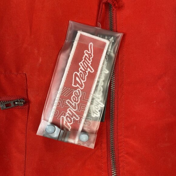 NWT Troy Lee Designs Pit Shirt XXL Full Zip 2 Patches Koup's Cycle Motorcycles - Picture 4 of 11